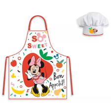 Disney Minnie So Sweet gyerek kötény 2 darabos szett lakástextília