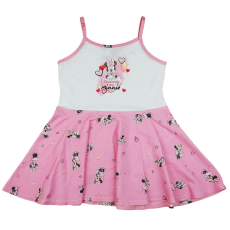  Disney Minnie spagetti pántos lányka nyári ruha