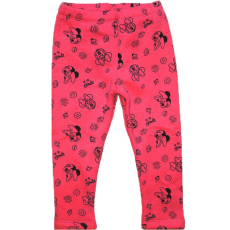  Disney Minnie Strawberry Pink baba, vastag leggings 9/12 hó