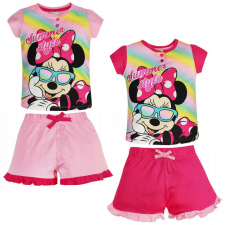 Disney Minnie Style gyerek rövid pizsama Díszdobozban 3-8 év gyerek hálóing, pizsama