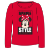 Disney Minnie Style Red gyerek hosszú póló, felső 3 év / 98 cm