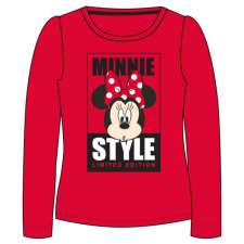 Disney Minnie Style Red gyerek hosszú póló, felső 3 év / 98 cm gyerek póló