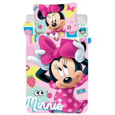 Disney Minnie Sweet gyerek ágyneműhuzat 100×135 cm, 40×60 cm lakástextília