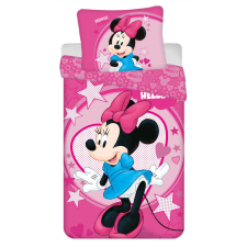 Disney Minnie Sweetheart ágyneműhuzat 140×200 cm, 63×63 cm microfibre /microfiber lakástextília