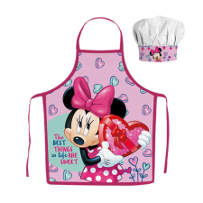 Disney Minnie Sweets gyerek kötény 2 darabos szett lakástextília