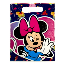 Disney Minnie Sweets műanyag ajándéktasak 10 db-os party kellék