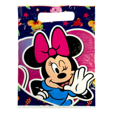 Disney Minnie Sweets műanyag ajándéktasak 10 db-os party kellék