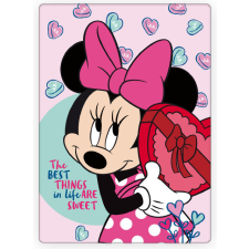  Disney Minnie Sweets polár takaró 100x140cm lakástextília