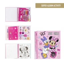 Disney Minnie színező album kreatív és készségfejlesztő