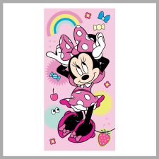  Disney Minnie Szivárványos fürdőlepedő, strand törölköző 70x140cmJFK034699 lakástextília