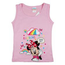  Disney Minnie szivárványos lányka trikó gyerek atléta, trikó