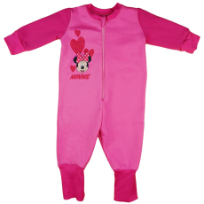  Disney Minnie szívecskés belül bolyhos overálos pizsama