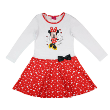  Disney Minnie szívecskés hosszú ujjú ruha lányka ruha