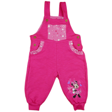  Disney Minnie szívecskés lányka kertésznadrág