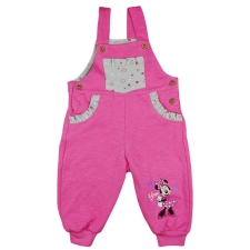 Disney Minnie szívecskés lányka kertésznadrág gyerek nadrág