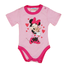  Disney Minnie szíves nyuszis rövid ujjú baba body kombidressz, body