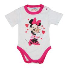 Disney Minnie szíves nyuszis rövid ujjú body kombidressz, body