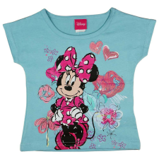  Disney Minnie szíves virágos lányka póló gyerek póló