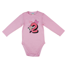 Disney Minnie szülinapos body 2 éves rózsaszín kombidressz, body