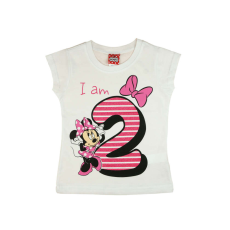 Disney Minnie szülinapos kislány póló 2 éves - 98-as méret