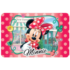 Disney Minnie tányéralátét 43x28 cm babaétkészlet