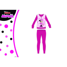 Disney Minnie téli pamut interlock gyerek pizsama gyerek hálóing, pizsama