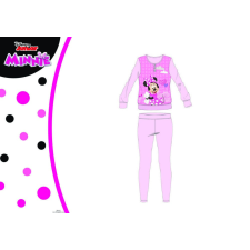 Disney Minnie téli pamut interlock gyerek pizsama gyerek hálóing, pizsama