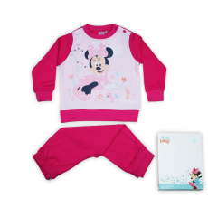 Disney Minnie téli vastag pamut baba pizsama