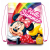 Disney Minnie tornazsák, sporttáska 40 cm Nr1