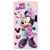 Disney Minnie törölköző fürdőlepedő smile 70x137cm (Fast Dry)