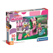 Disney Minnie Tour 30 db-os puzzle Clementoni puzzle, kirakós