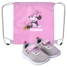 Disney Minnie utcai cipő tornazsákkal 25