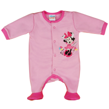 Disney Minnie virágos, belül bolyhos, hosszú ujjú rugdalózó rugdalózó