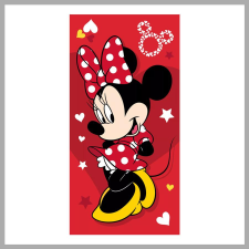 Disney Minnie Vörös fürdőlepedő, strand törölköző 70x140cm
JFK034705 lakástextília