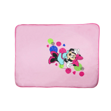  Disney Minnie wellsoft béléses pamut babatakaró (70x90) babaágynemű, babapléd