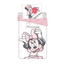 Disney Minnie White ágyneműhuzat 140×200cm, 70×90 cm lakástextília