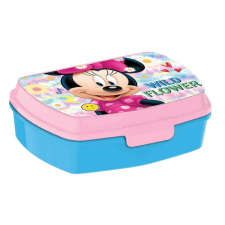  Disney Minnie Wild Flower funny műanyag szendvicsdoboz babaétkészlet