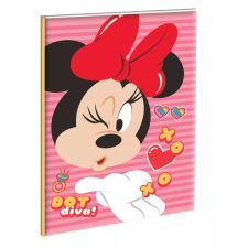Disney Minnie Wink B/5 vonalas füzet 40 lapos füzet