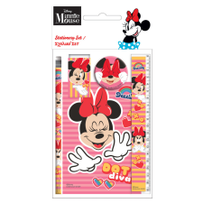 Disney Minnie Wink írószer szett 5 darabos radír