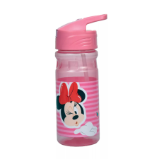 Disney Minnie Wink műanyag kulacs 500 ml kulacs, kulacstartó