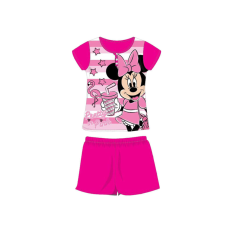 Disney Nyári rövid ujjú gyerek pamut pizsama - Disney Minnie egér