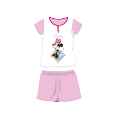 Disney Nyári rövid ujjú gyerek pamut pizsama - Disney Minnie egér