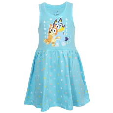 Disney Nyári Ruha Bluey kutyusok égkék 2 év (92 cm)