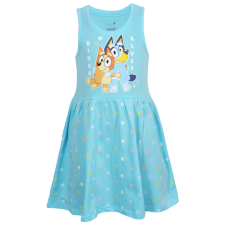 Disney Nyári Ruha Bluey kutyusok égkék 3-4 év (104 cm) lányka ruha
