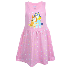 Disney Nyári Ruha Bluey kutyusok pöttyös 4-5 év (110 cm)