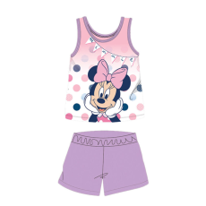 Disney Nyári ujjatlan pamut baba pizsama - Disney Minnie egér