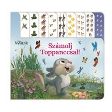  Disney Nyuszik - Számolj Toppanccsal gyermek- és ifjúsági könyv