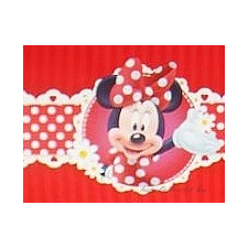  Disney öntapadó gyerek bordűr Minnie egér tapéta, díszléc és más dekoráció