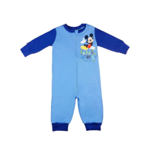 Disney overálos Pizsama - Mickey Mouse #kék - 80-as méret gyerek hálóing, pizsama