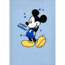 Disney pamut,gumis lepedő - Mickey LITTLE handsome (kék) babaágynemű, babapléd
